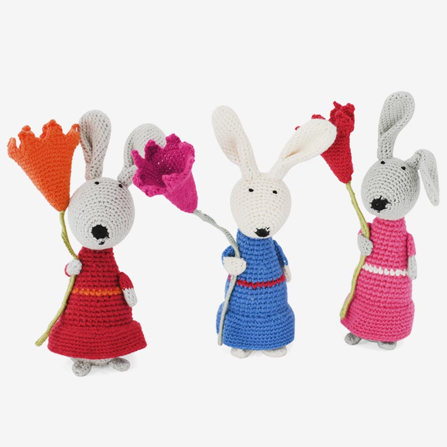 bunny-trio